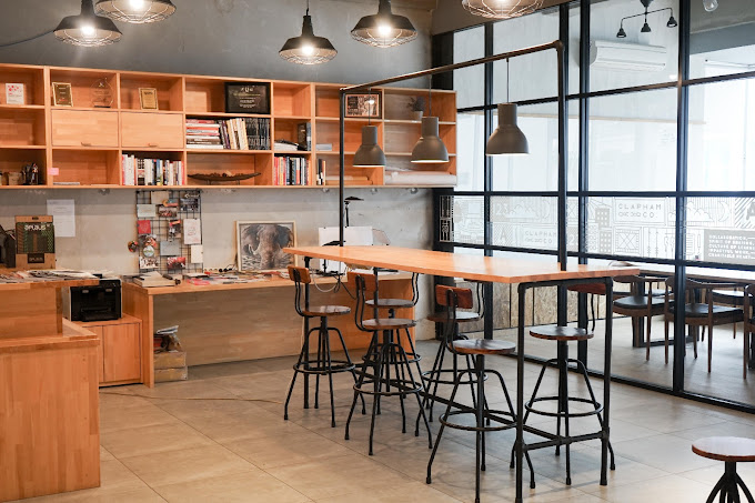 Clapham coworking space di medan