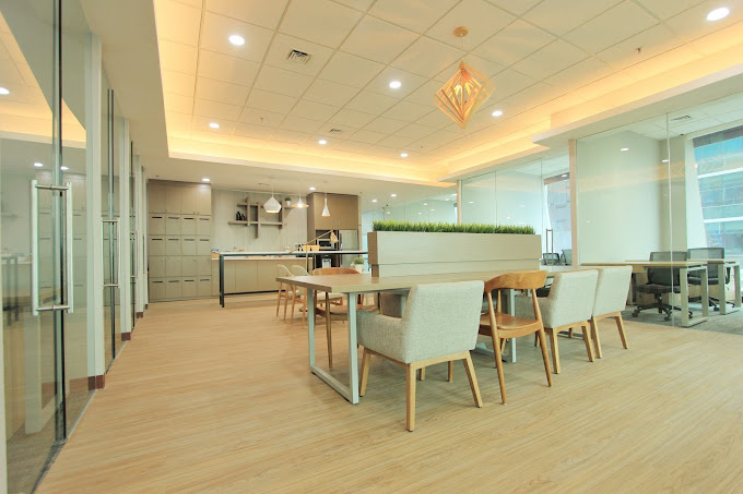 private office dan coworking space Avenue8 Jakarta